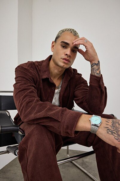 Weyeze Comfortable Fit Velvet Shirt & Pants Set Ag-Y19533Wyz