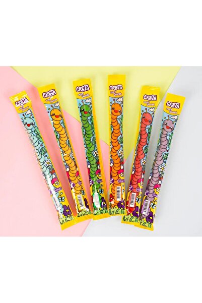 Kids Mode عجينة كريتا للعب 6 ألوان 100 جرام × 6 = 600 جرام