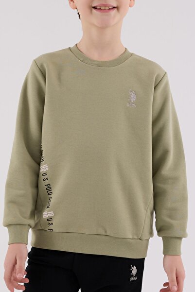 U.S. Polo Assn. Boys' Tracksuit Set Three Yarns Without Shardon