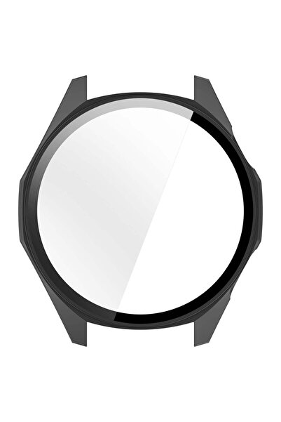 bbtech Huawei Watch Gt 6 / Gt 6 Pro 46 mm Compatible Hard Pc Case and Screen Protector Gt6/Gt6 Pro 46mm Pc Case