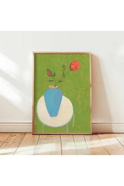 woodhomeworks Ένα τεμάχιο Διακόσμηση γραφείου σαλονιού ζωγραφική Vrynt