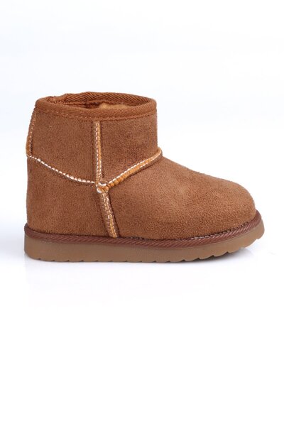 Happy Kids B.100 Fur Boots B.-Tan - 25