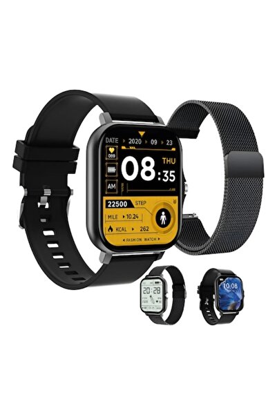 varioshop Smart Watch — health monitoring, calls, notifications, 7 sport modes, color touchscreen,