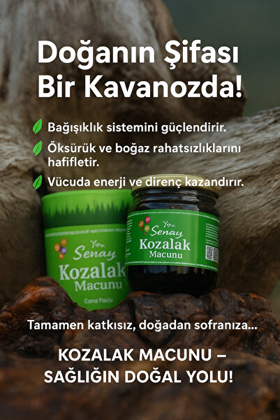 yöresel Kozalak Macunu – 250 gr
