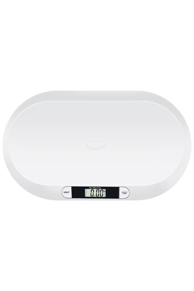 SDEPOT digital electronic baby scale, 3 units of measurement, tare function, maximum capacity 20kg