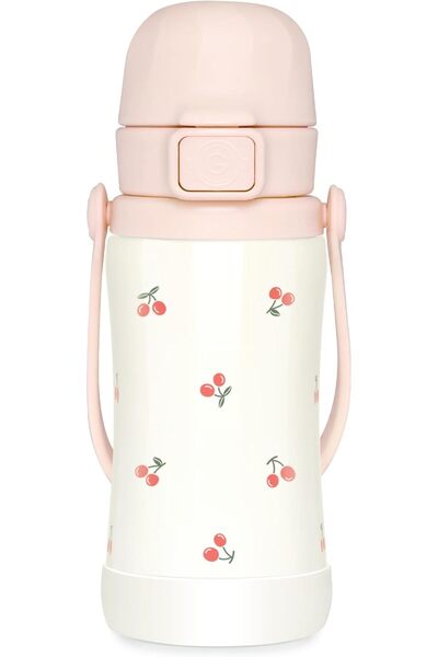 GROSMIMI Tumbler Multi Accessory Pack – Tumbler Cap, Silicone Tip & Hand Strap (Butter)