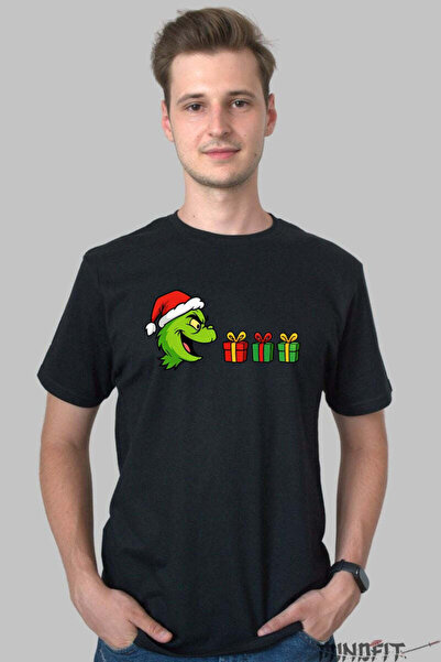 GILDAN Tricou De Craciun Grinch Si Cadourile Barbat