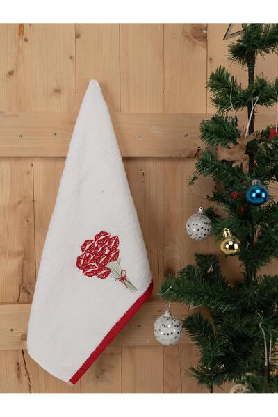 Baveno Бавовняний 2-комплект 45x70 см Преміум вишитий дизайн рушник і рушник набір