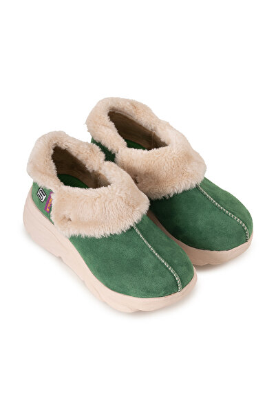 sandal spor Γυναικεία Ορθοπεδικά Παπούτσια από Γούνα Suede SS001-0378