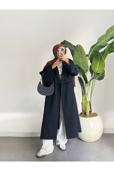 MANCAQ Premium Oversize Trenç