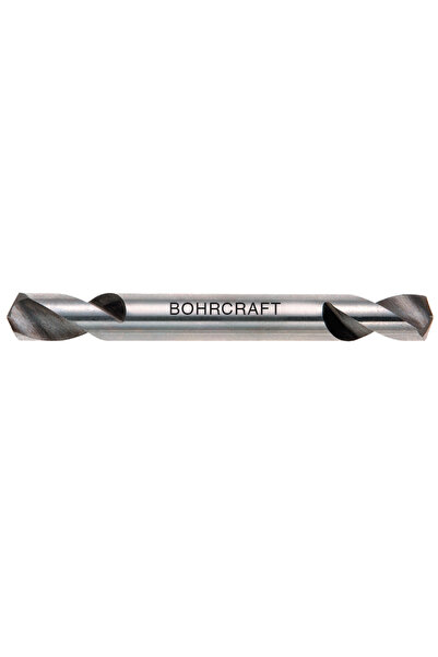 Bohrcraft Burghie cilindrice cu doua capete pentru metal, DIM 6,00