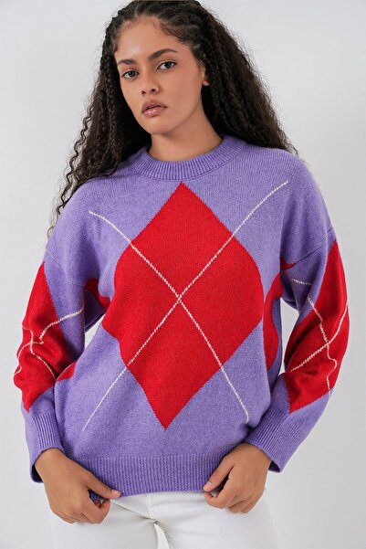 Hiccup Bdart Oversized Knitwear Sweater