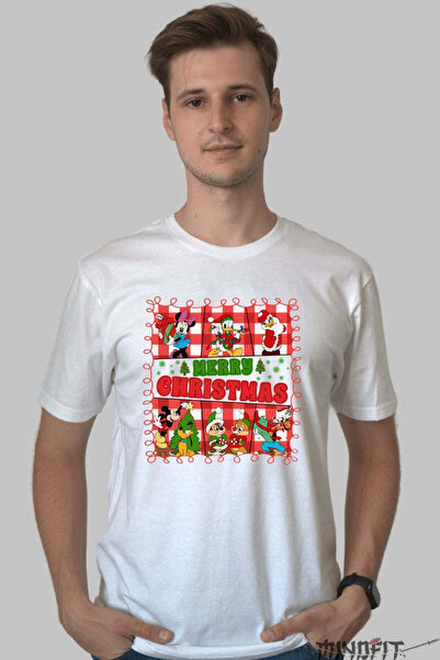 GILDAN Tricou De Craciun Personaje Clasice In Sarbatoare Barbat