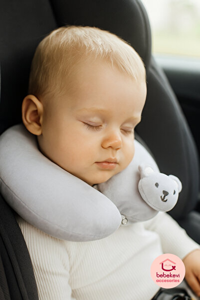 Bebekevi Bebek Boyun Koruyucu Seyahat Oto Yastığı