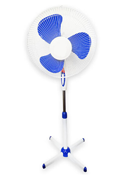 Mihai Foot fan Adjustable height Oscillating function 3 speed settings