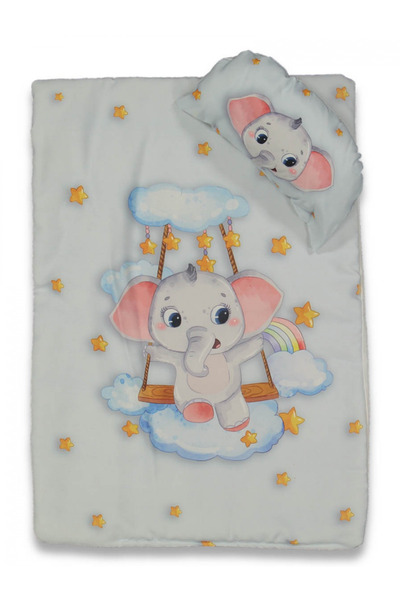 HEKİ Baby & Kid فتحة سفلية على شكل فيل