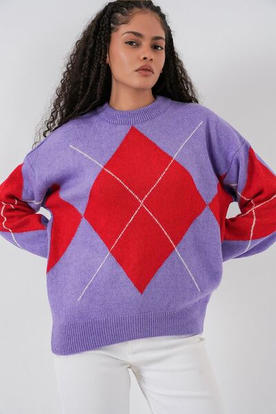 Hiccup Bdart Oversized Knitwear Sweater