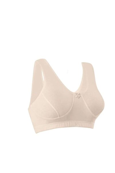 ZERVA QUEEN حمالة صدر نسائية من القطن الممشط (المنتج باللون الوردي)