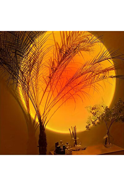 Sanyou Usb Led Işık Gün Batımı Rengi Fotoğraf Çekim Işığı Ambiyans Işığı Deko...