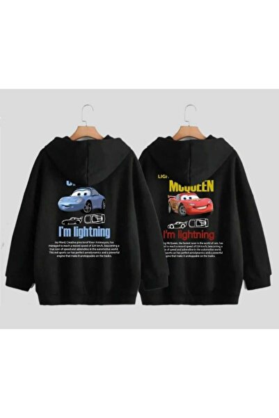 Hunors Sportswear & Company Mc Queen Sevgili Çift Baskılı Unisex Model Pamukl...