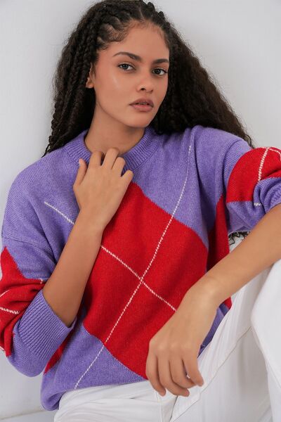 Hiccup Bdart Oversized Knitwear Sweater