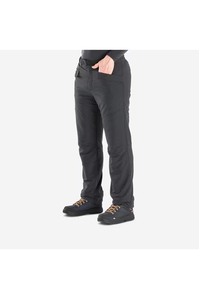 Decathlon Men's Outdoor Pants - Gray - Nh100 -18 ° C