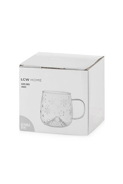 LC Waikiki Lcw Home Patterned Glass Cup 450 ml