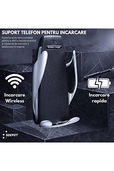 SDEPOT Phone holder for charging, SDEPOT, wireless, car air vent mounting bracket
