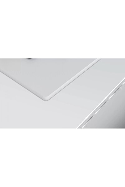 Siemens EP6A2PB20O iQ500 Gazlı Ocak 60 cm Sert cam, Beyaz