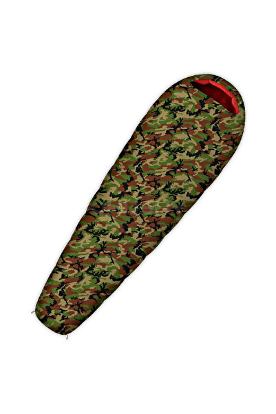 HUSKY Sleeping Bag - Army -17 C °   -