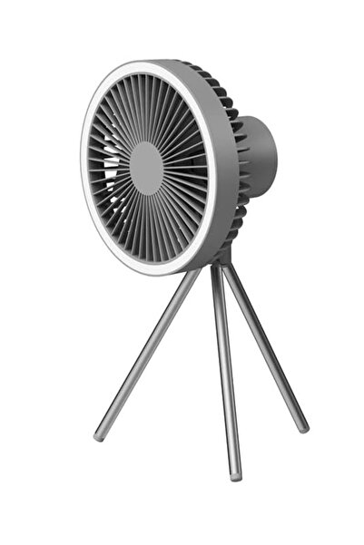 China Portable fan with multifunctional tripod 10000mAh timer