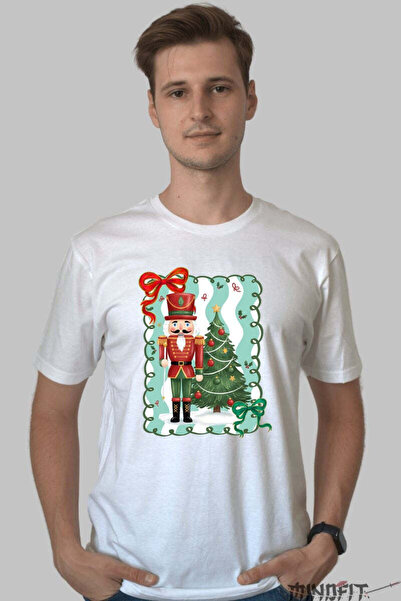 GILDAN Tricou De Craciun Spargatorul De Nuci Si Bradul Magic Barbat