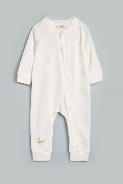 Vauva 2-Pack Jumpsuit Girls Boys Baby Kids Transitional Long Sleeve Zippered Sleeping Bag