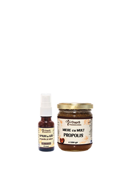 Dapis Transilvania Imunitate la pachet pentru gât