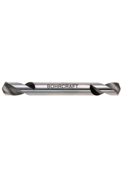 Bohrcraft Burghie cilindrice cu doua capete pentru metal, DIM 5,50