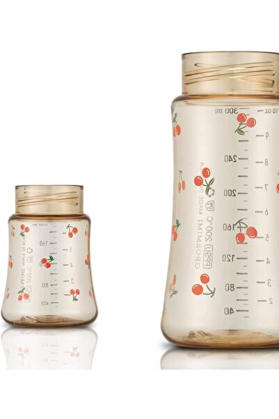 GROSMIMI PPSU Baby Bottle, BPA Free (10oz Cherry_Rose Gold)