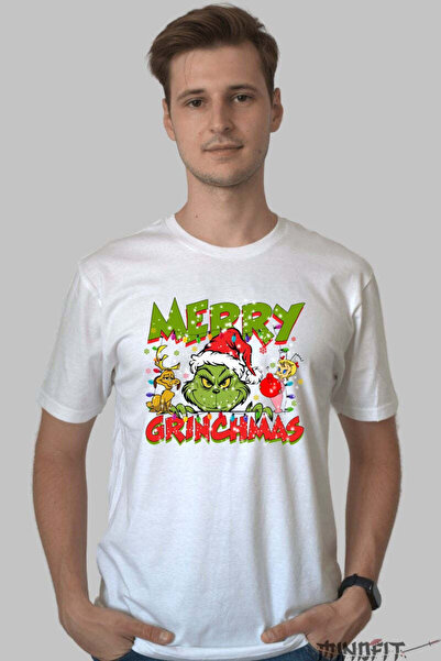 GILDAN Tricou De Craciun Merry Grinchmas 2 Barbat