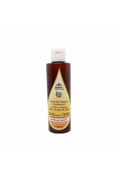 Apidava Purifying tonic lotion with honey and propolis 200ml