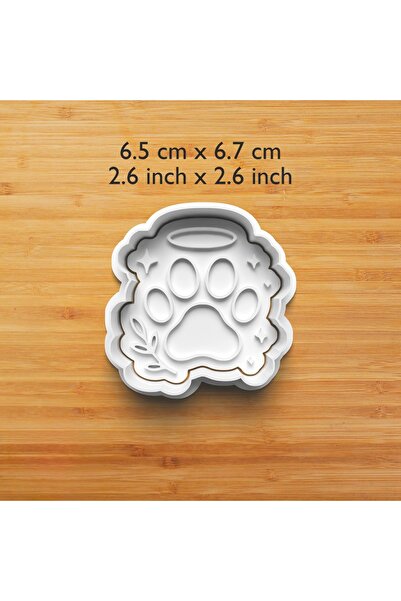 Hobist Sleeping and Dreaming Sweet Dog Set Cookie and Candy Dough Mold