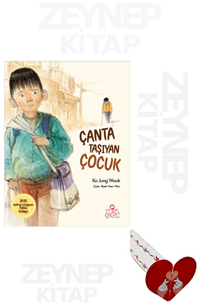 Nesil Çocuk Yayınları Çanta Taşıyan Çocuk (Özel Tasarım Kalp Ayraç Hediye)