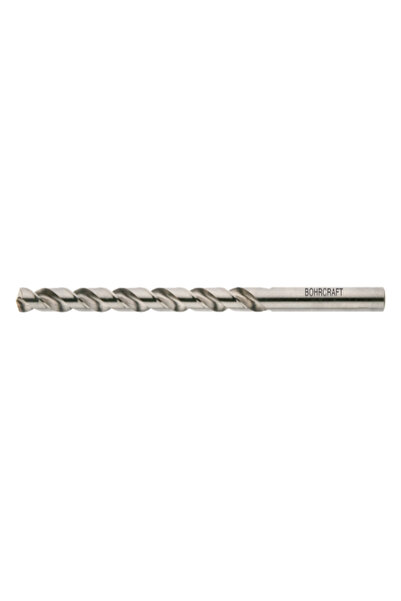 Bohrcraft Burghie cilindrice lungi pentru metal DIN 1869, tip N, 118, DIM 11.00