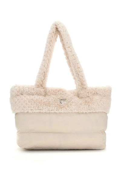 Guess Sveva Women's White Handbag W5Bz39Wi820-G012