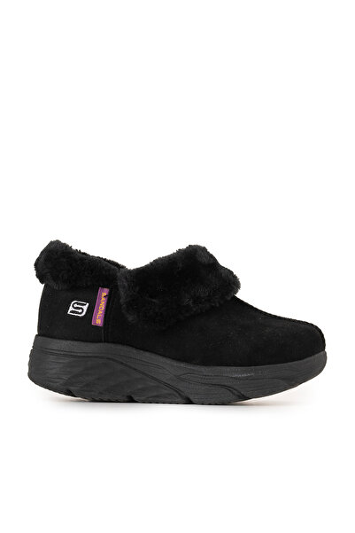 sandal spor Women's Suede Fur Orthopedic Shoes Ss001-0378