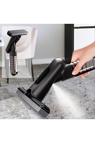 AB HOMES Mini Portable Spray Mop AB HOMES, Reusable, 180° Foldable, Black