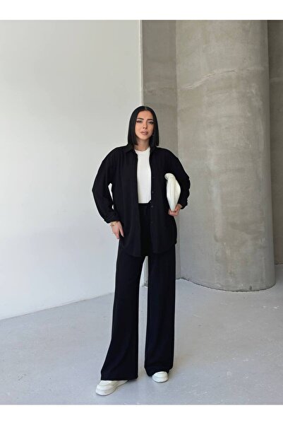 Tarzımızbir قماش مجدّل طقم ملابس إسلامية من قماش سالونيك