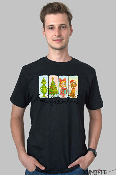 GILDAN Tricou De Craciun Grinch Si Prietenii Magici Barbat