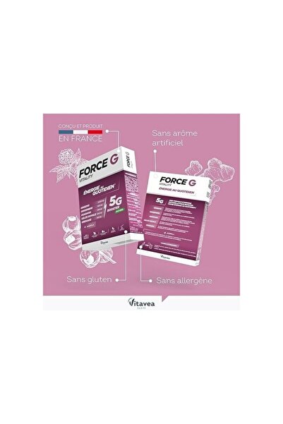 FORCE G Vitality, daily energy, 10 ampoules, 100 ml