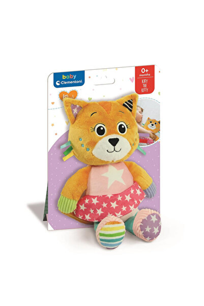 Animals Pisică Katy Jucărie de pluș Clementoni