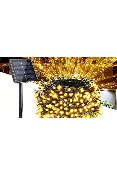 Sanlux Ghirlandă luminoasă solară 45 m, 450 LED-uri alb cald cu telecomandă, ...