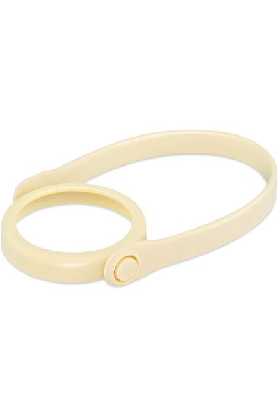 GROSMIMI Tumbler Multi Accessory Pack – Tumbler Cap, Silicone Tip & Hand Strap (Butter)